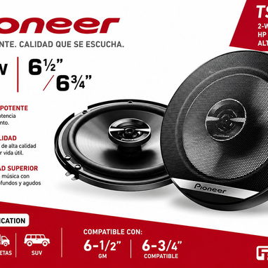 BOCINAS PARA AUTO - 2/2