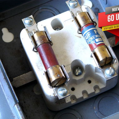 VENDO INTERRUPTOR DE DESCONEXIÓN 2 POLOS 250V 30A (nuevo) - Img 101838859