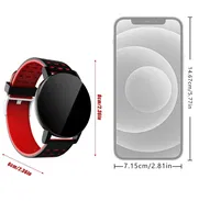 Smartwatch 119 Plus - Img 50134251