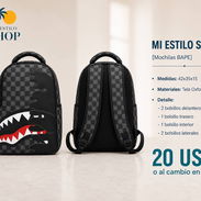 Mochilas BAPE - Img 55712218