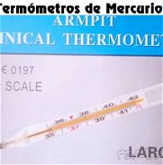Termómetros de Mercurio - Img 45776014