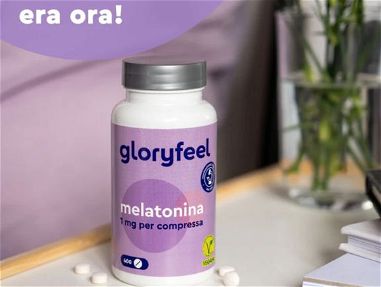 Melatonina Gloryfeel. 400 Comprimidos de 1 Mg.sellado.vence 09/2025 - Img 67900810