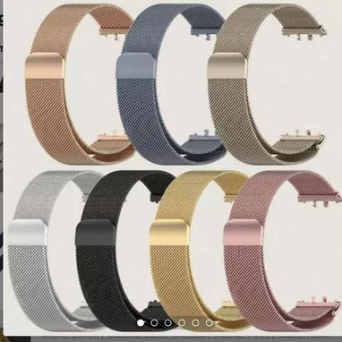 Manillas para Samsung Galaxy Fit 3- De cuero y estilo milanesa-Nuevas - Img 87223563