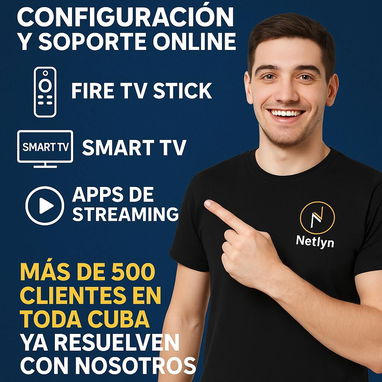 Configuración de Firestick, FireTv, Roku, Chromecast, Onn, Xiaomi o dispositivos genéricos - Img 125429906