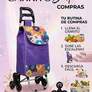 Carrito de mandados de 3 ruedas - Img 55796700