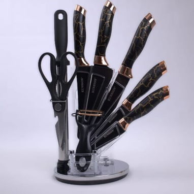 Set de Cuchillos Profesional de 8 Piezas. Calidad Alemana - Img 116690723