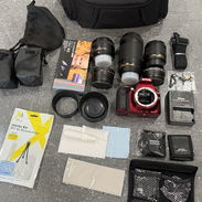 Nikon D3400 con 3 lentes y muchos accesorios - Img 56106783
