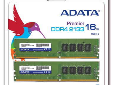 DDR4 16 GB 2 X 8. DISIPADAS Y SIN DISIPACION 54270089 - Img main-image