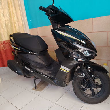 Vendo mi moto Torvan Alpha One 150cc - Img 124558093