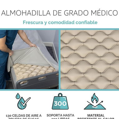Colchón antiescara - 4/4