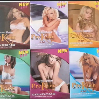 Condones ( preservativos ) con fragancias frutales - Img 123120179