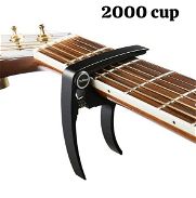 Cuerdas de metal para guitarra acustica, Capotrastes, Puas  de varios grosores - Img 45854688