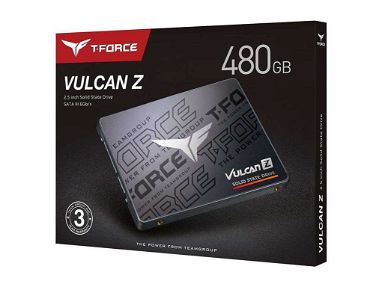 0km✅ SSD 2.5 Team Group T-FORCE VULCAN Z 480GB 📦 SATA3, 540mbs ☎️56092006 - Img 61000197