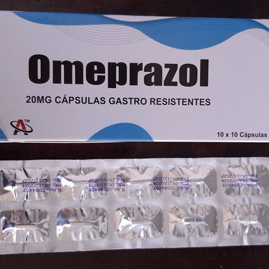 ©- Omeprazol 20mg, 1 Tira de 10 Capsula-© - Img 106196231