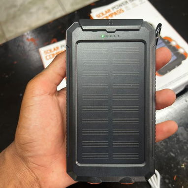Power Bank (Solar) 10.000 mAh - Img 125714087