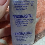 FENOBARBITAL 100mg ..10 TABLETAS‼️ - Img 55743283