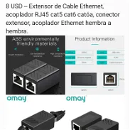 Extensor de cable Ethernet - Img 45672876