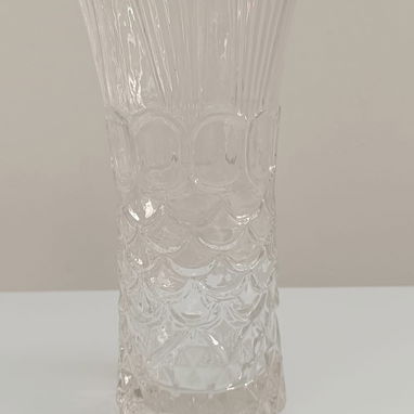 Jarrón o Florero de cristal bohemio. Nuevo!! - 2/2
