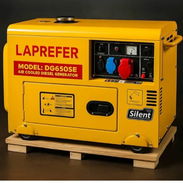 Generador Diesel Modelo:GH6500SE Facto de Potencia Potencia Nominal: 5,0kw Potencia maxima:5,5 kw Voltaje salida: 110v/ - Img 57493830