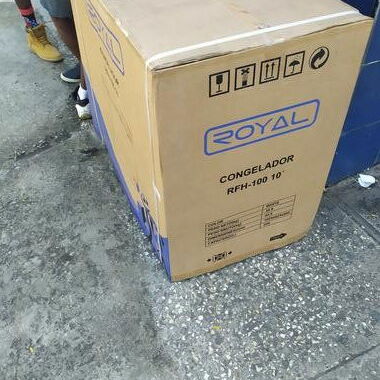 Nevera Horizontal ROYAL 10P / 249L a $480 USD (Transporte Gratis, Garantía/Factura) Clase Tropical - 2/2