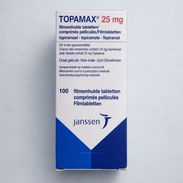 Topiramato 25 mg (Caja de 100 tabletas) - Img 56532841