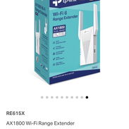 Repetidor TP-Link RE615X AX1800 WiFi 6 Hasta 2100 pies cuadrados, 64 dispositivos /63142460 - Img 58178612