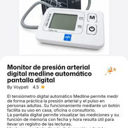 Monitor de precion arterial digital - Img 57607867