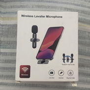 Microfono Lavalier de muy poco uso para IPhone - Img 55677168