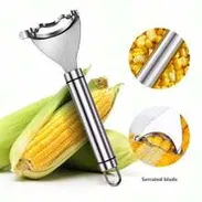 pelador de maíz, cesta para fregadero recoger residuos, Contenedor para almacenar cereales y granos - Img 53182625