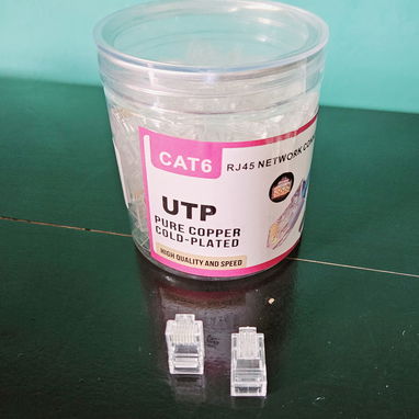 Venta de productos de Redes, Cable Cat6 y Puntas RJ45 todo nuevo somos de La Coronela frente a Juankis Pan - 2/3