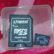 Micro SD Kinstong 128GB Nueva Clase 10/50428833 - Img 57578258