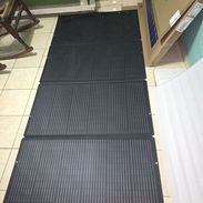 Panel solar EcoFlow portátil 400 W completo + cable original 2,5 m - Img 58434980