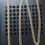 Vendo mi cadena oro 10k original cifrada y maciza, pesa 9.8 - Img 56049838