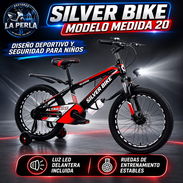 Bicicleta Silver bike 20 pcfg - Img 57153080