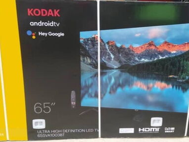 Televisor KodaK de 65 pulgadas nuevo 4K y Smart TV - Img main-image