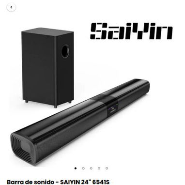 Barra Sonido - 2/3
