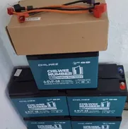Bateria de 12x 58 - Img 50436496