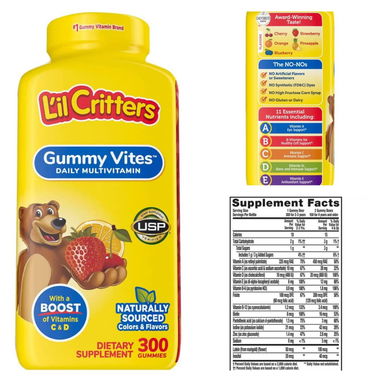 Multivitaminas para niños - Img 108957508