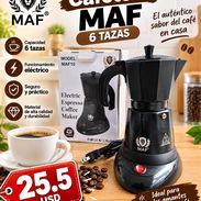 Cafetera eléctrica Maf de 6 tazas - Img 58180536