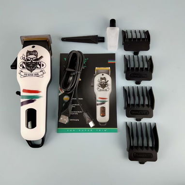 32 USD - MAQUINA DE PELAR INALAMBRICA VGR - 699 - Img 122478766