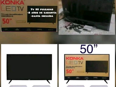 TV KONKA 50 PULGADAS NUEVOS EN SU CAJA CON PROPIEDADES Y GARANTIA DE 2 AÑOS - Img main-image
