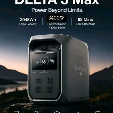 *ECOFLOW DELTA 3 MAX* - Img 124747530