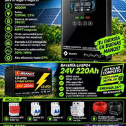 SUMRY 4 kW + 5.28 kWh en baterías LiFePO4, de incluyen protecciones - Img 57885731