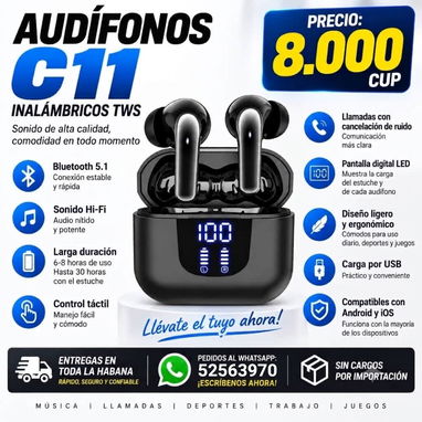 Audifonos inalambricoz por Bluetooth - 5/8