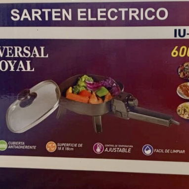 Sartén elétrico de 600w - Img 126092727