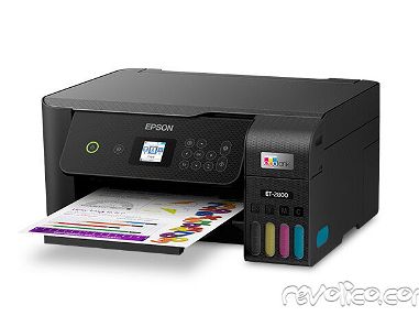 Impresora Epson EcoTank ET-2800  inalámbrica a color todo en uno sin cartuchos con escaneo y copia💧💧53478532 - Img 67096391