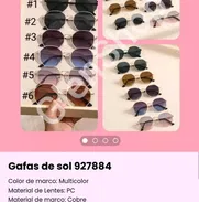 Gafas de diferentes estilos, variedad #1/2 - Img 48725879