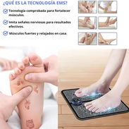 🌟🦶 Masajeador de pies eléctrico EMS: alivio total, mejora la circulación y relaja músculos cansados en casa o viajes - Img 57703470