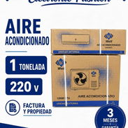 Split 1 tonelada marca WELL con garantía - Img 56446112