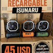 Ventilador recargable f6 - Img 57883389